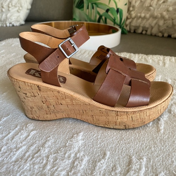 KorkEase Shoes Korkease Slingback Leather Heels Poshmark